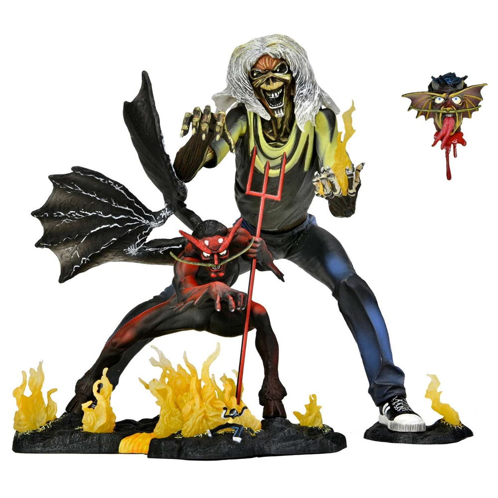 Набор фигурок Neca — Iron Maiden — 7″ Scale Action Figure Set — Ultimate Number of the Beast (40th Anniversary)
