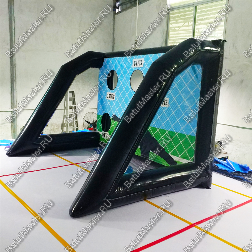 Надувная игра "Футбольные ворота" 3*1,5 м