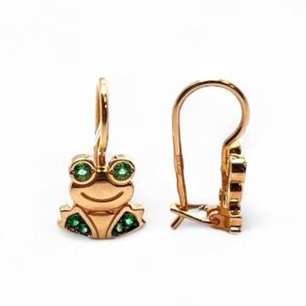 Серьги Лягушки