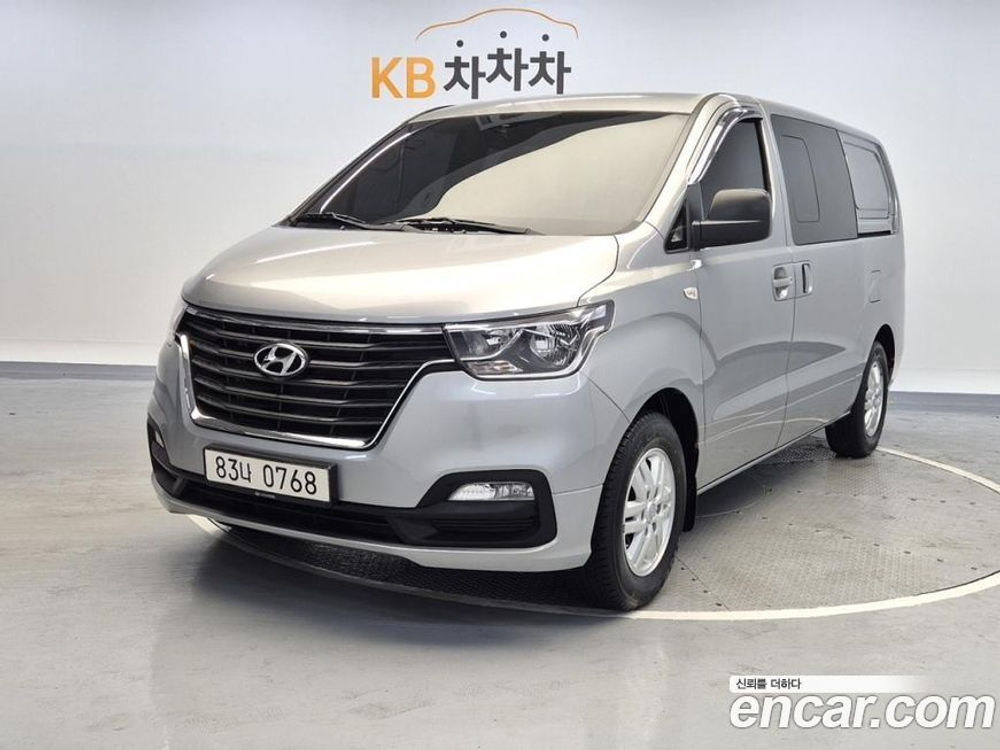 Hyundai The New Grand Starex Van 5-и местный (08.2020)