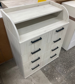 Комод Стандарт 1 дуб крафт белый