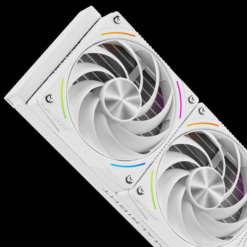 Водоблок Thermalright Rainbow Vision 360 Turbo ARGB WHITE белый