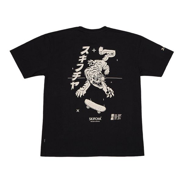 Футболка Tiger Черная - фото 2