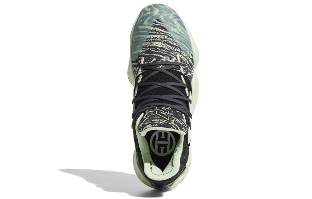 Кроссовки Adidas Harden Vol. 4 Glow Green