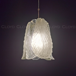 Подвесной светильник Cloyd CARDAMON P1 / Ø24 см - золото (арт.11505)