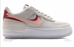 Кроссовки Nike Air Force 1 Shadow (Женская размерная сетка)