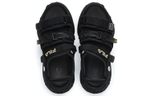 Mihara Yasuhiro x Fila FM-15 Sandal Joint Beach Sports Sandals Black