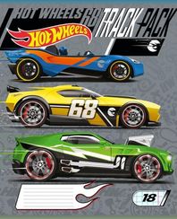 Dəftər Academy  18 vərəq dama HW95/5