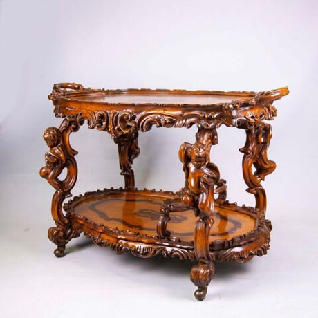 Винтаж: Сервировочный стол в стиле Барокко