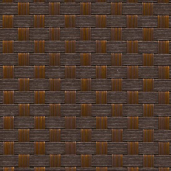 Шезлонг-лежак пластиковый Omega цвет кофе Nardi Италия