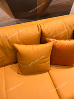 Диван CALIFORNIA NAPPA SF002 (3-х местный) коричневый 6606