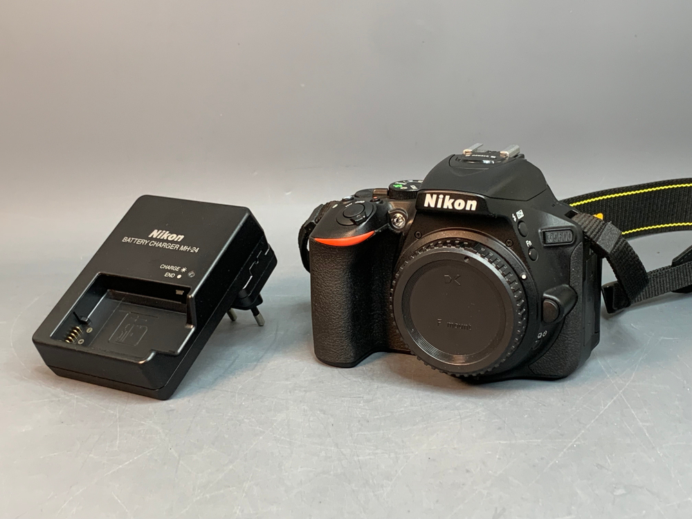 Nikon D5600 Body 942 Кадра