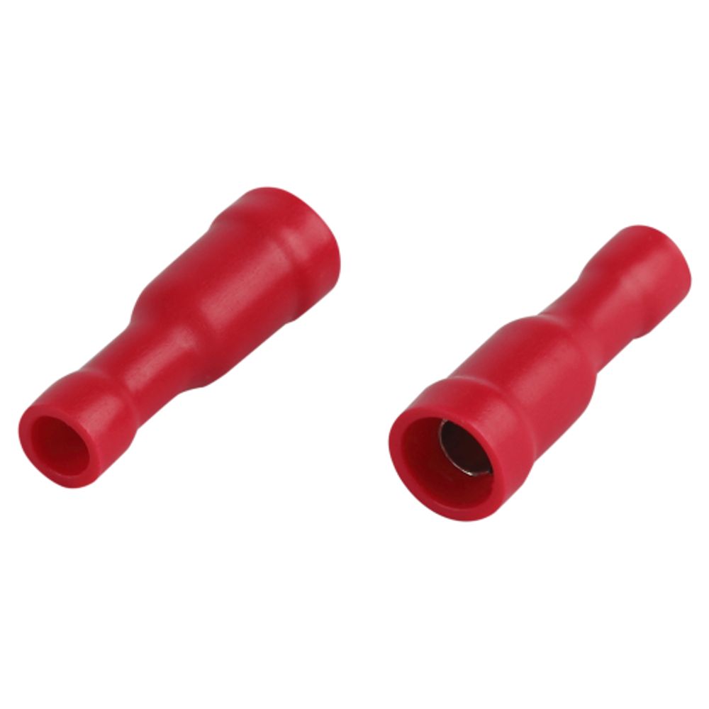 Разъем-штекер ЭРА NO-225-132 РшИм 1.25-5-4 изолированный «розетка» (упаковка 50 штук) | Наконечники слаботочные