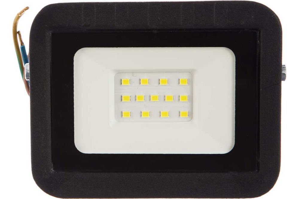 Прожектор светодиодный ЭРА 10Вт 6500К 950Лм 100x80x26, Б0043588
