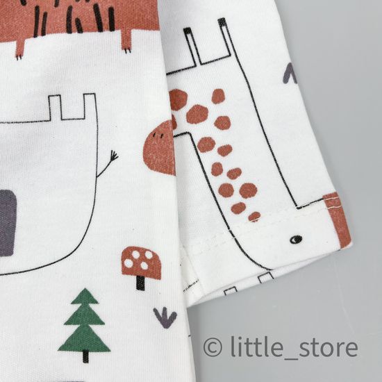 Слип хлопковый "Звери Африки"