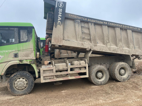 Shacman (Shaanxi) SX* 6x6 Самосвал SX32586T385 (Дизельный, 11,6 л, 369 л.с., МТ)