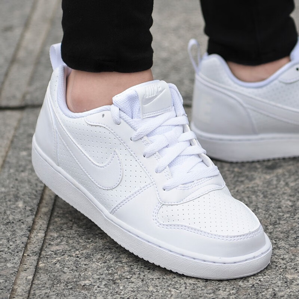 Женские кроссовки Nike Court Borough Low 'All White' AV3171-100