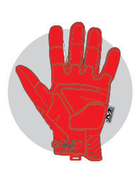 Перчатки стрелковые Mechanix M-Pact2 MP2