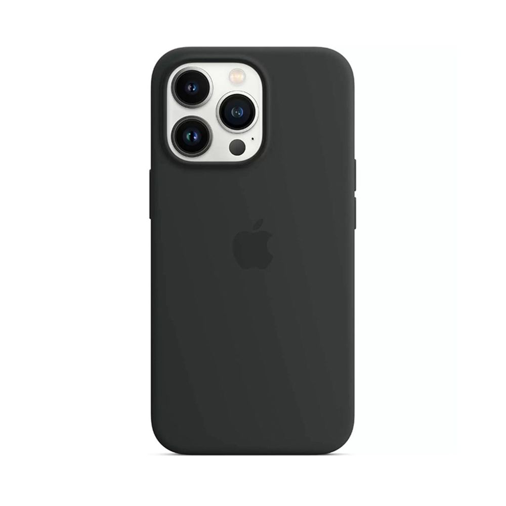 Чехол для iPhone Apple iPhone 13 Pro Max Silicone Case Black