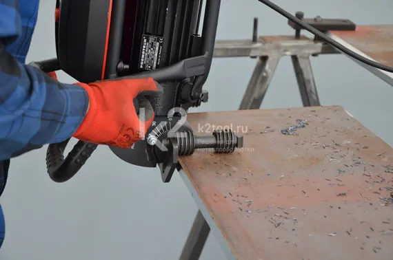 Ручной кромкорез (фаскосниматель) Promotech BМ-21