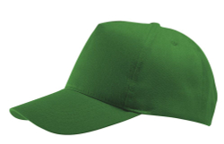 Бейсболка Buzz, ярко-зеленая
