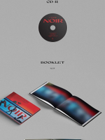 Альбом U-KNOW YOONHO (TVXQ!) - Noir 2nd Mini Album UNCUT Version