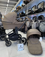 Коляска детская "FLEX GRAND" (2в1) RA072 Cacao Brown