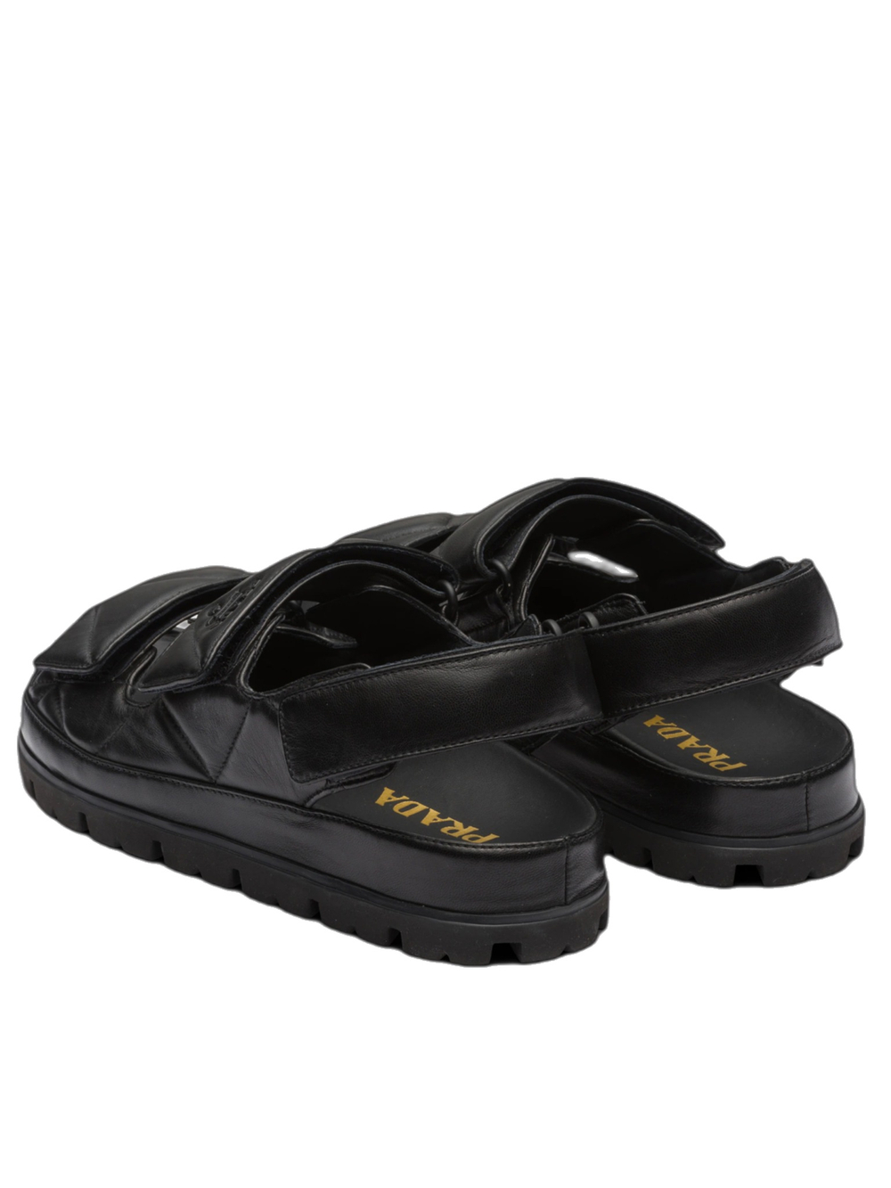Сандалии Prada