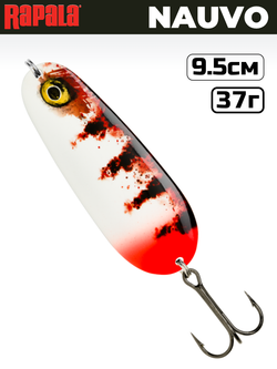 Блесна RAPALA Nauvo NAV37 / 9.5 см, 37 г, цвет CRHD