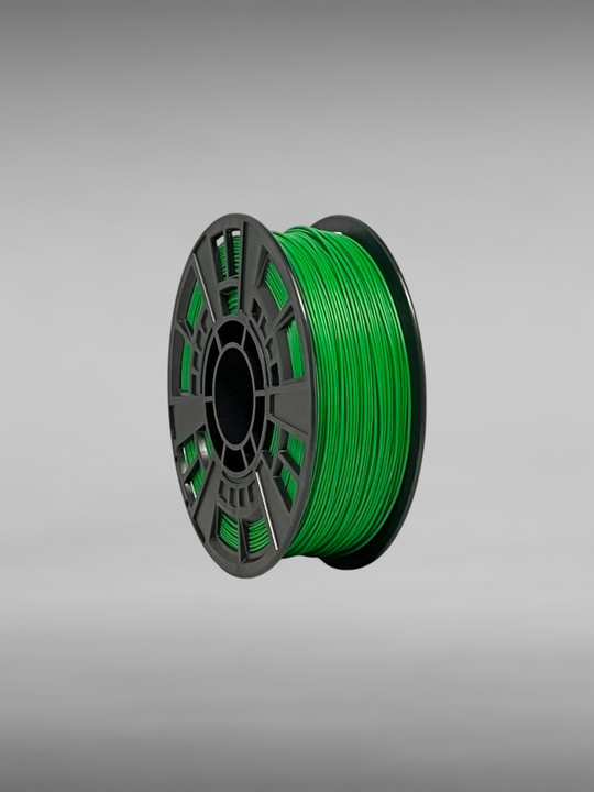 Пластик для 3D принтера PLA Зеленый 1 кг. Катушка