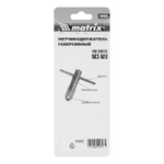 Вороток для метчиков М3-М8, хромированный, с трещоткой Matrix