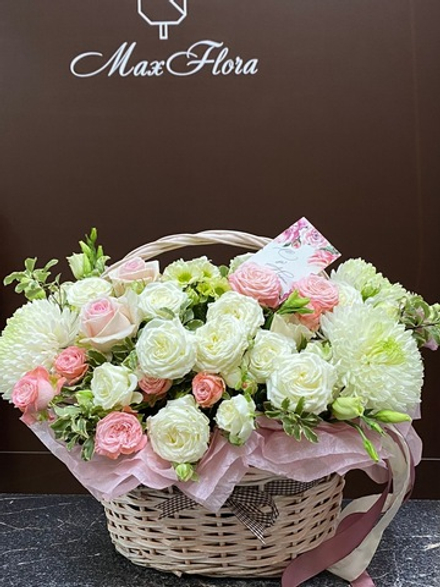 Букет в Корзине М-55