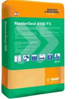 Обмазочная гидроизоляция MasterSeal 6100 FX белый