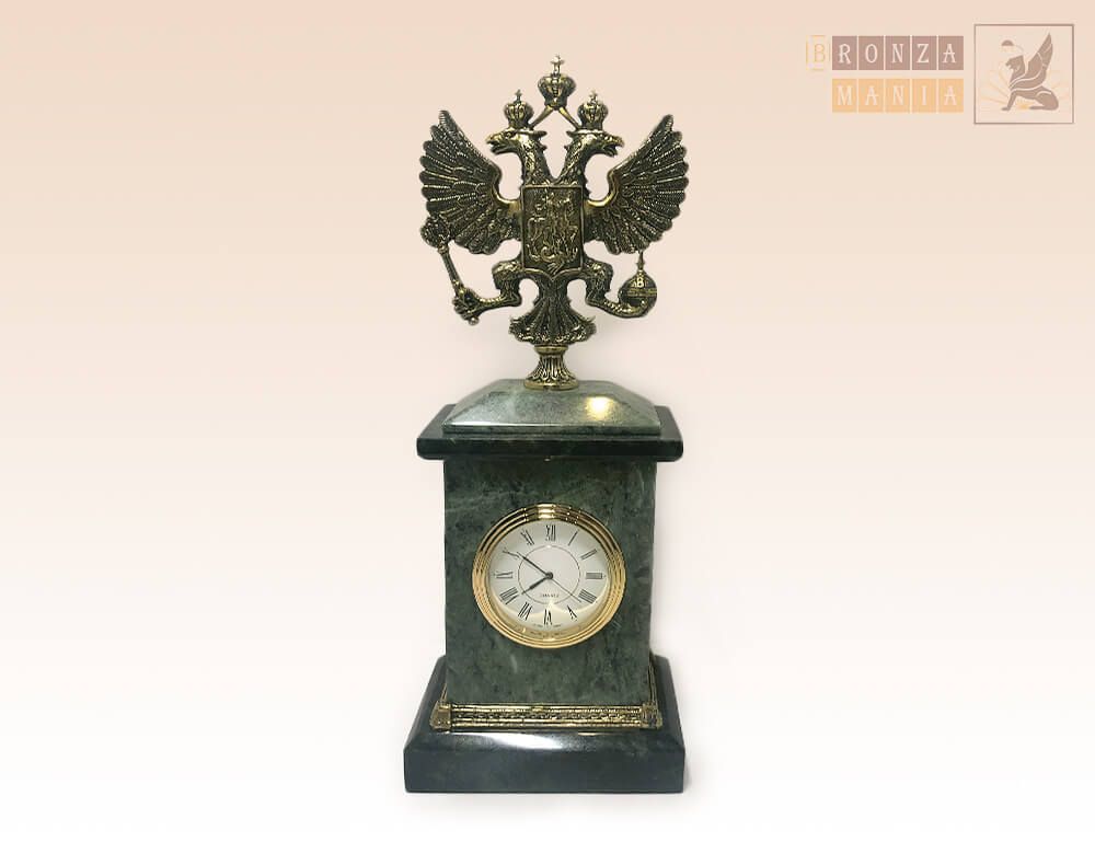 часы Герб России