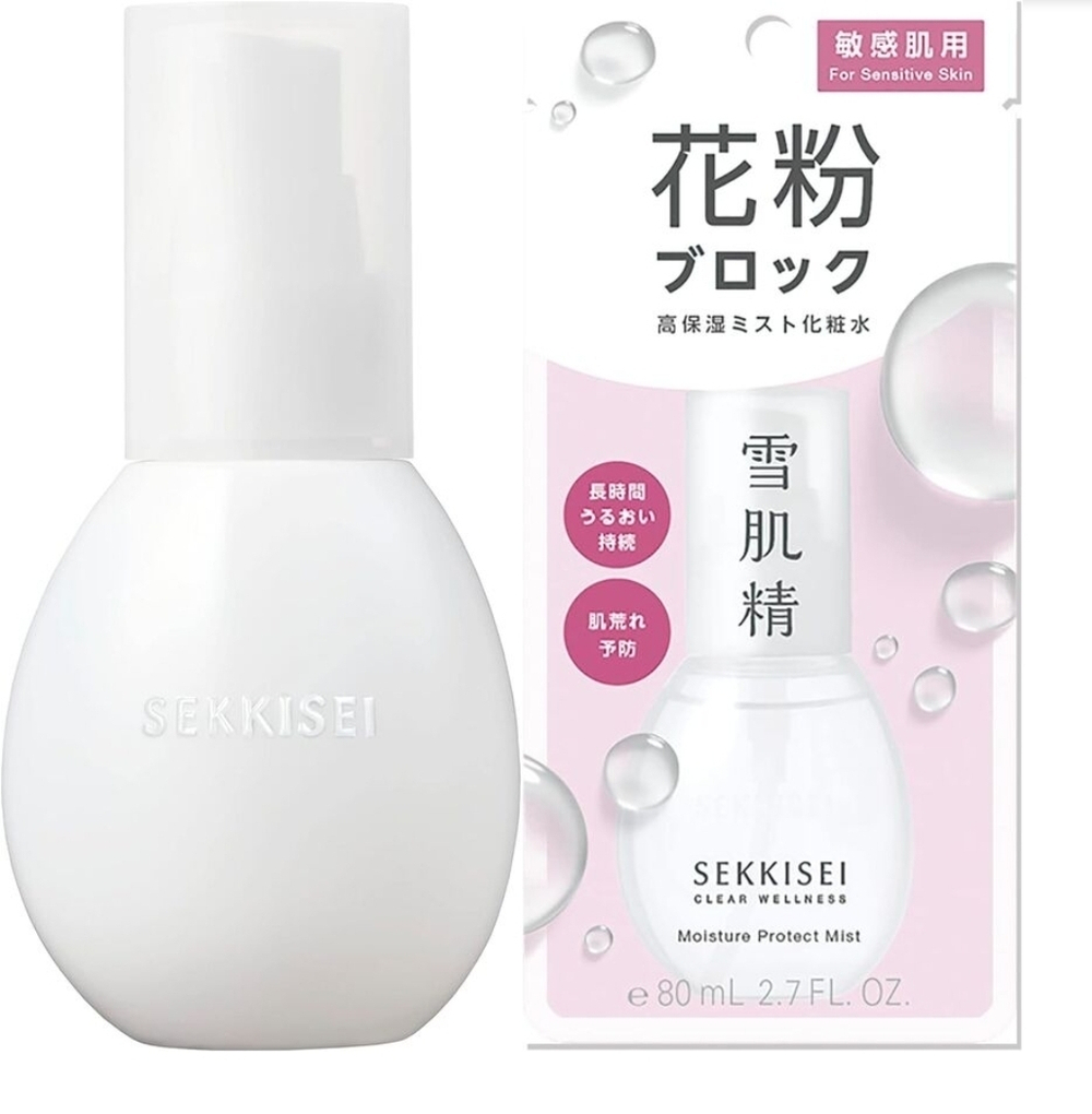 KOSÉ COSMEPORT / KOSE Sekkisei Moisture Protect Mist - увлажняющий лосьон-мист для чувствительной кожи