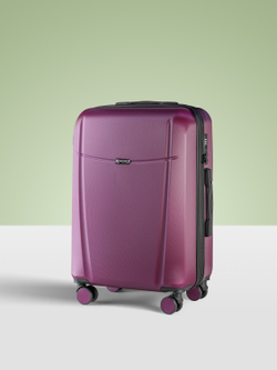 Чемодан Bonle размер М Винный