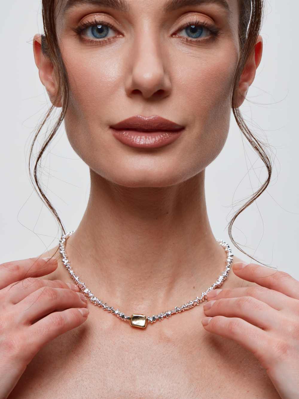91004400 Колье Selena Pearls