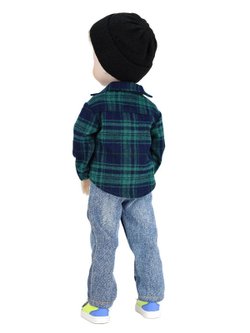 Кукла Ruby Red Алекс 37см (2103FMA)