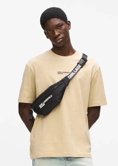 Сумка поясная KARL LAGERFELD JEANS Essential Nylon Bumbag