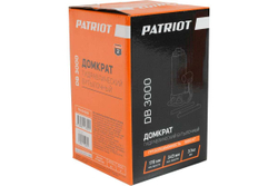 Бутылочный домкрат Patriot DB 3000 3T 770000030