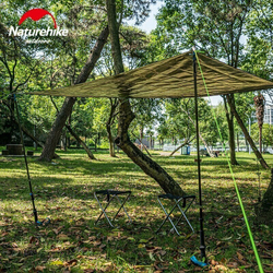 Коврик многофункциональный Naturehike NH20FCD03 влагозащитный из алюминиевой фольги PE S 125*200, 6927595746769