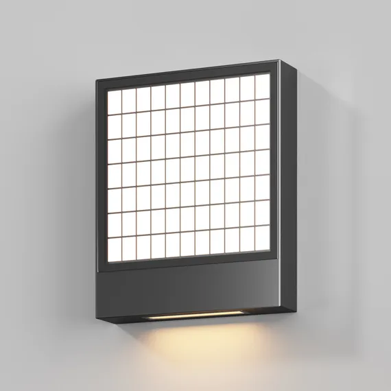 Настенный светильник (бра) Анри / Anri 3000К 10Вт IP 54 Outdoor o475wl-l10gf3k