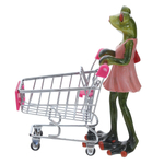 Фигурка декоративная Лягушка