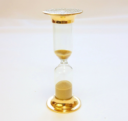 Песочные часы "Золотой песок" №3