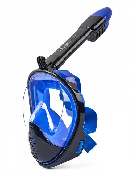 Маска полнолицевая Sargan Планета океан 2.0 черный/синий