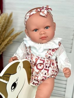 Кукла Manolo Dolls мягконабивная Monolita 47см (1187)