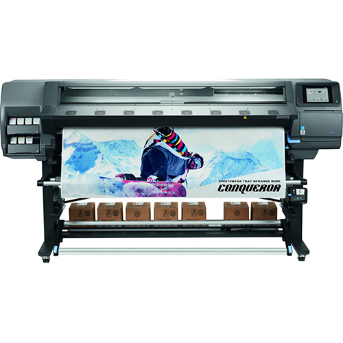 Латексный рулонный плоттер HP Latex 375 Ширина 64" (1625 мм) (V8N83A)