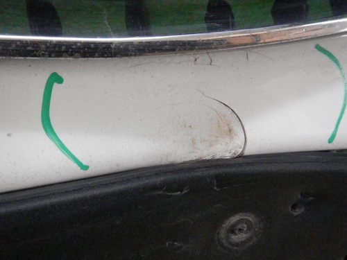 Бампер передний BMW X1 F48 (2015-2019)