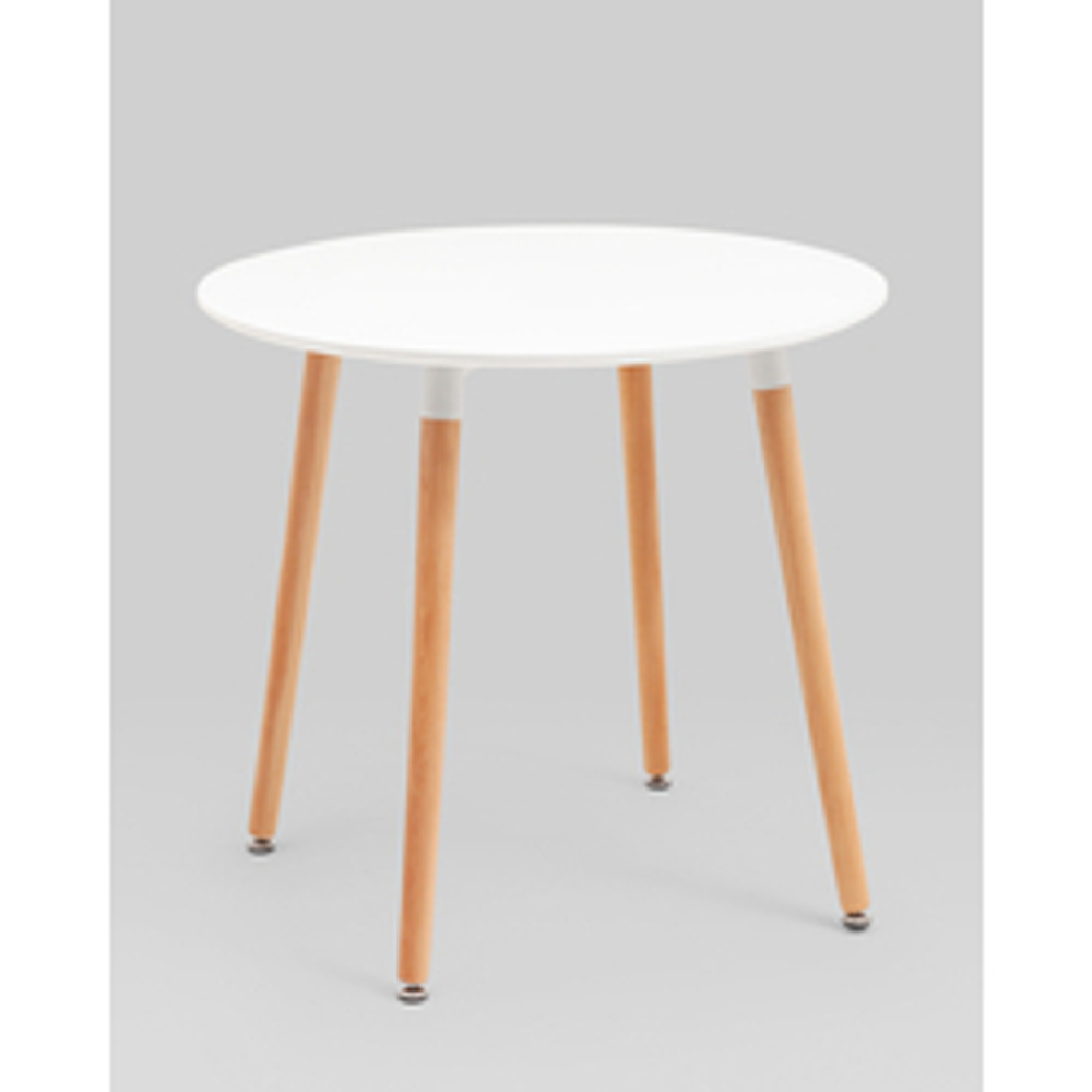 Стол Oslo Round WT New белый