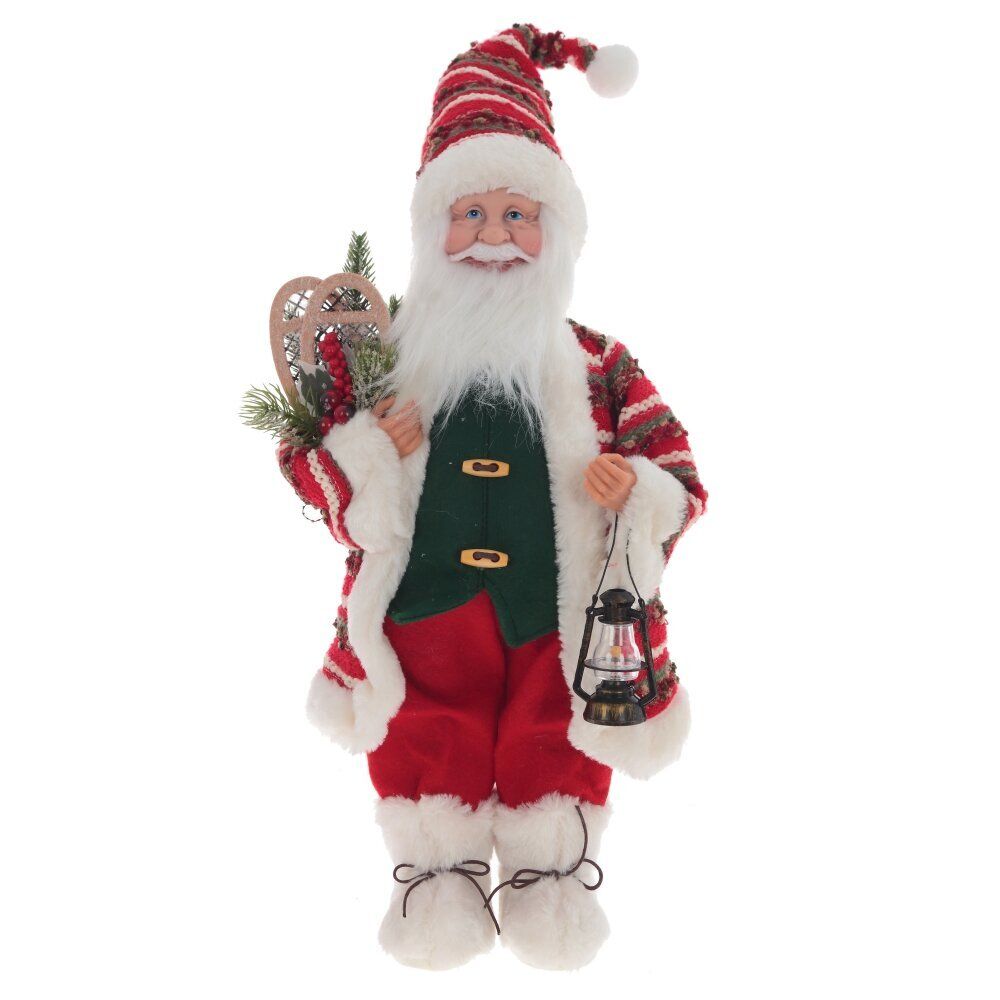 GAEM Дед Мороз, L24 W12 H61/45 см